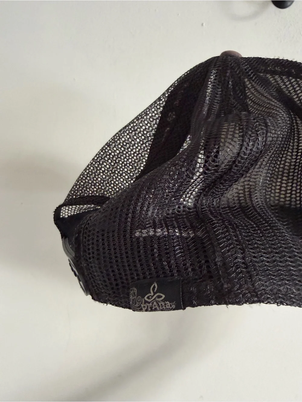 Prana Trucker Hat - Gray, Black & Brown